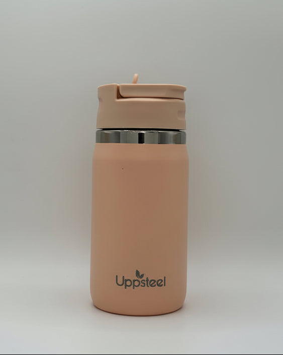 RVS Kinderfles 350 ml – Roze | BPA-vrij & Antilek