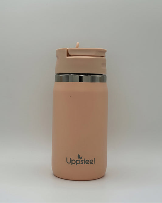 RVS Kinderfles 350 ml – Roze | BPA-vrij & Antilek