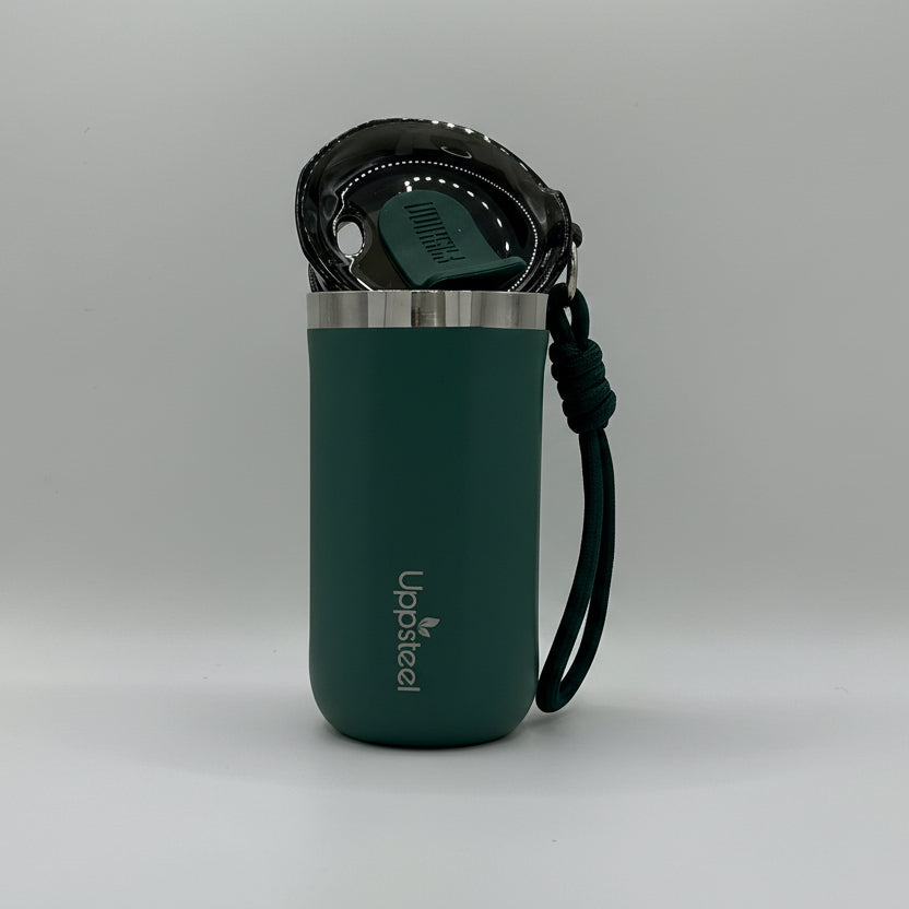 Koffie- & Theebeker 300 ml – Groen | Warm & Koud
