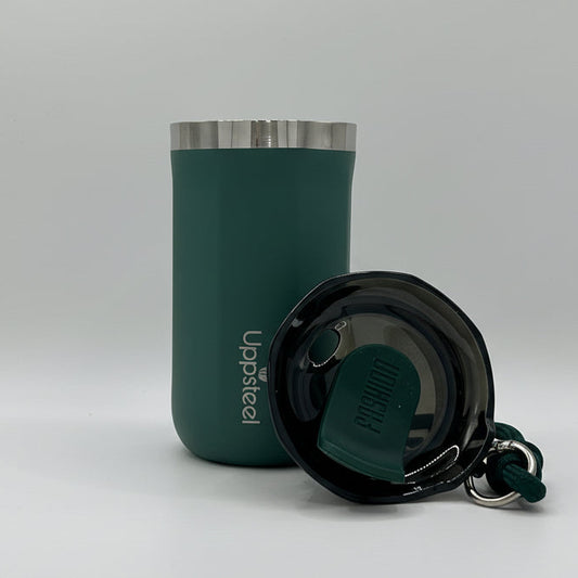 Koffie- & Theebeker 300 ml – Groen | Warm & Koud