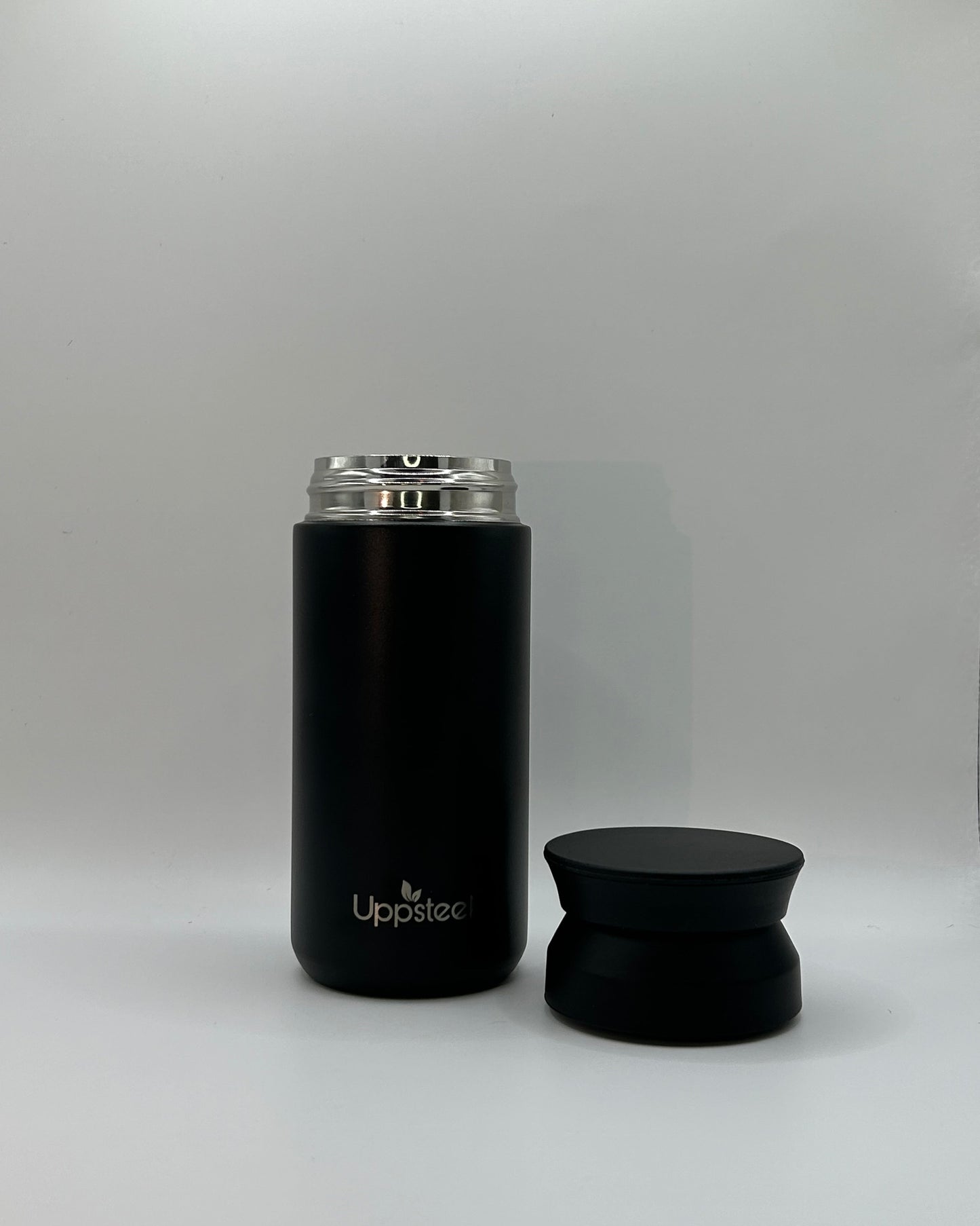 350 ml Koffie/Thee Beker – RVS & BPA-vrij – Met 2 Handige Deksels